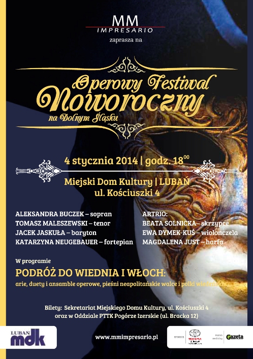 Operowy Festiwal Noworoczny -tam wypada by!